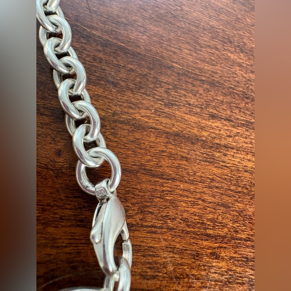 VINTAGE TIFFANY & CO “Return To Tiffany” sterling silver choker - Picture 9 of 10